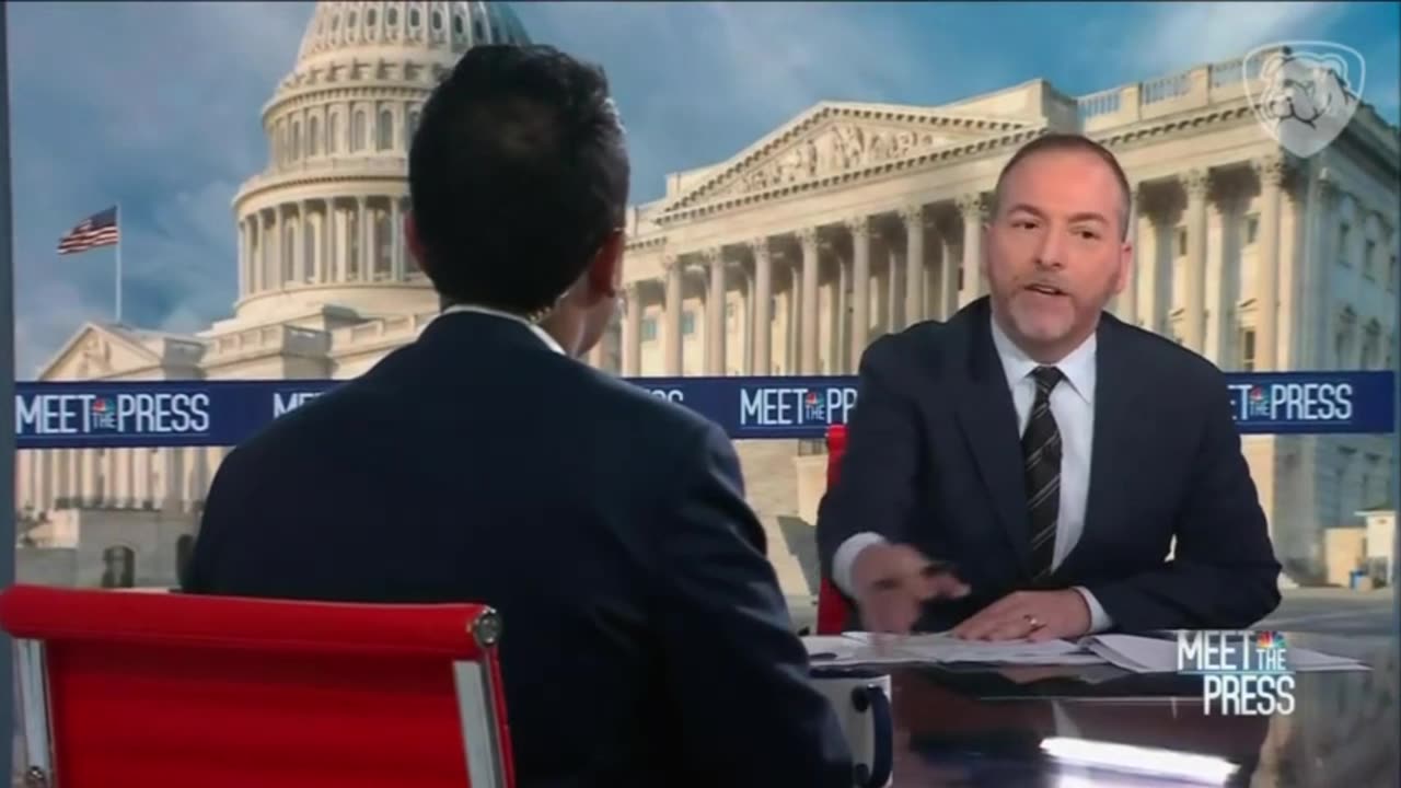 Chuck Todd Seriously Believes The Science Supports A Gender Spectrum