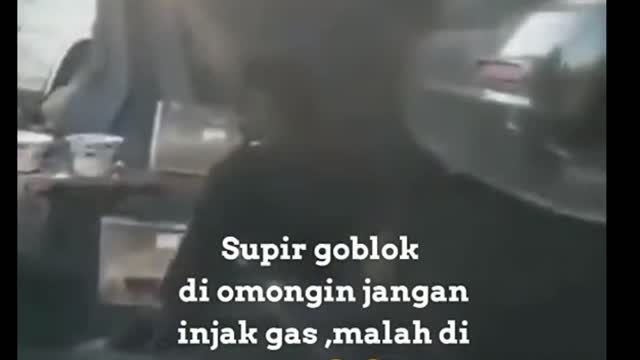 stupid driver