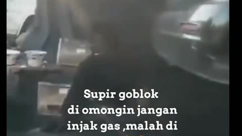 stupid driver