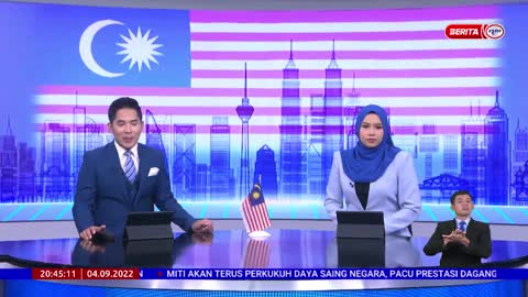 4 SEPT 2022 – BERITA PERDANA – TPM SINGAPURA TIBA DI MALAYSIA