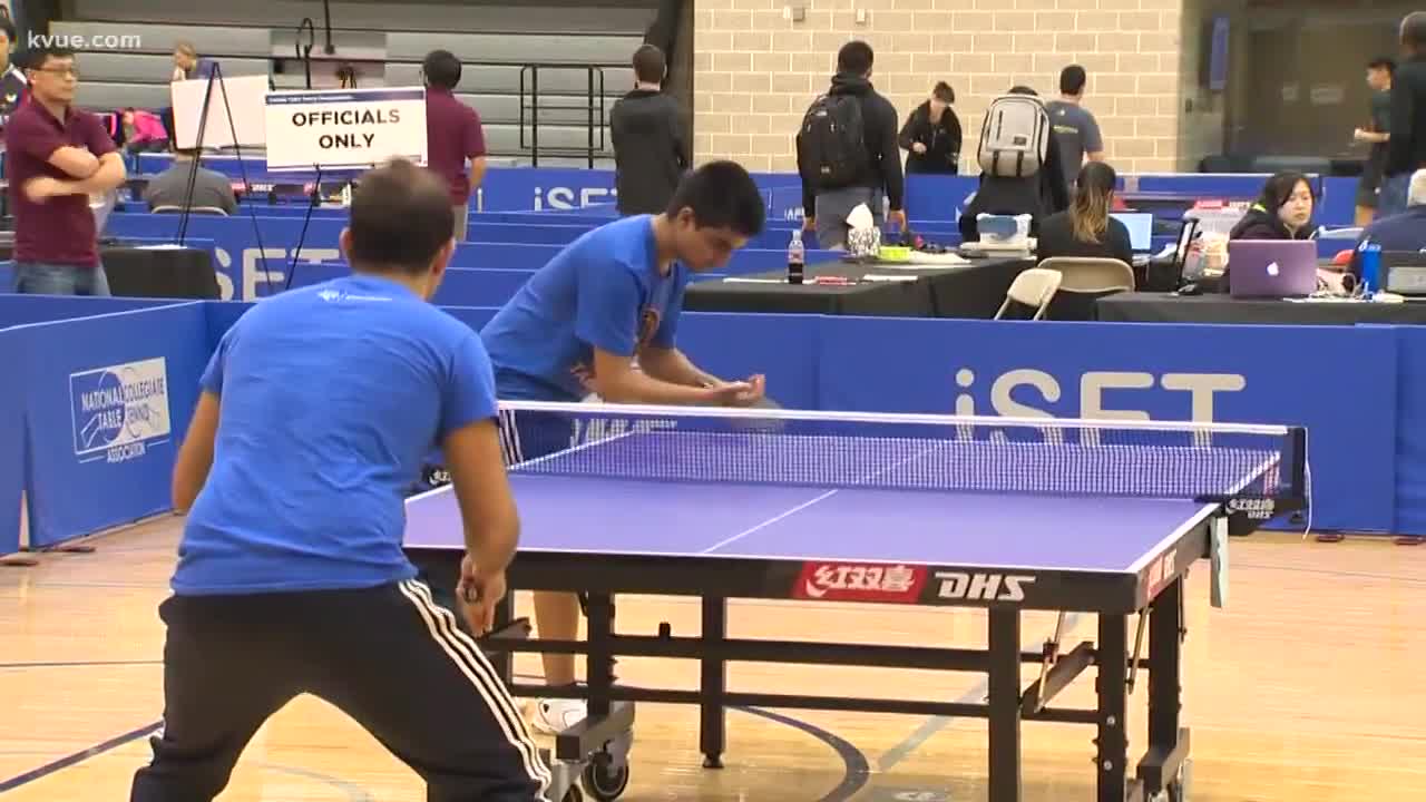 Table Tennis Championship in Round Rock