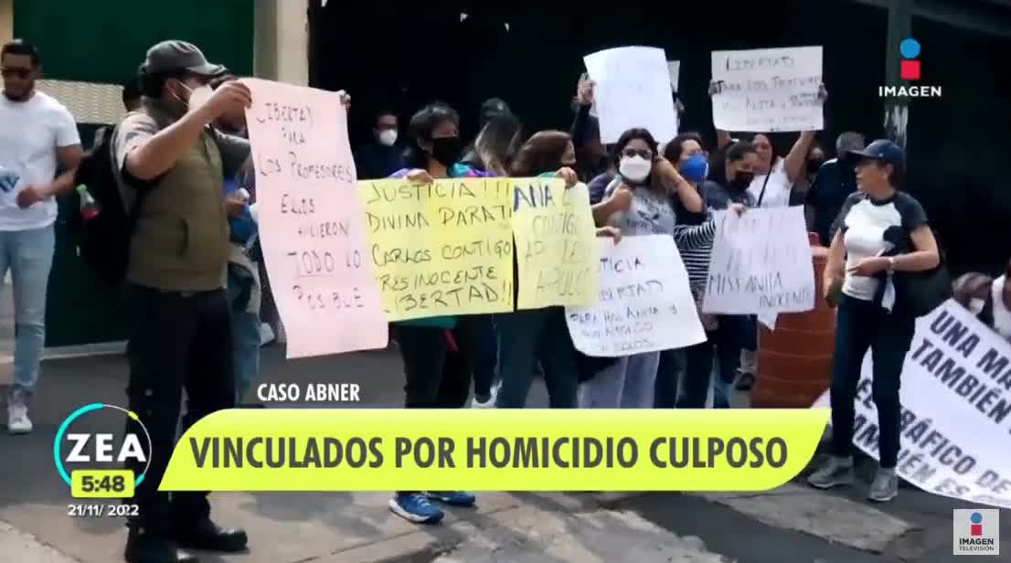 Caso Abner: Vinculan a proceso a maestra y salvavidas por homicidio culposo