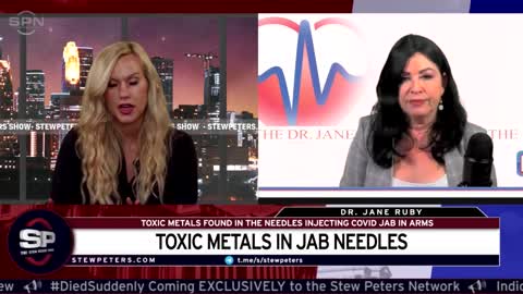 BREAKING: Dr. Jane EXPOSES TOXIC METALS In The Jab Needles