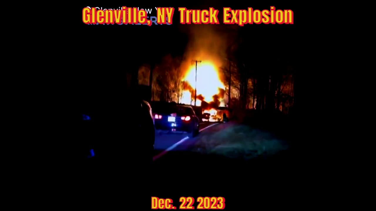 Glenville, NY Truck Explosion