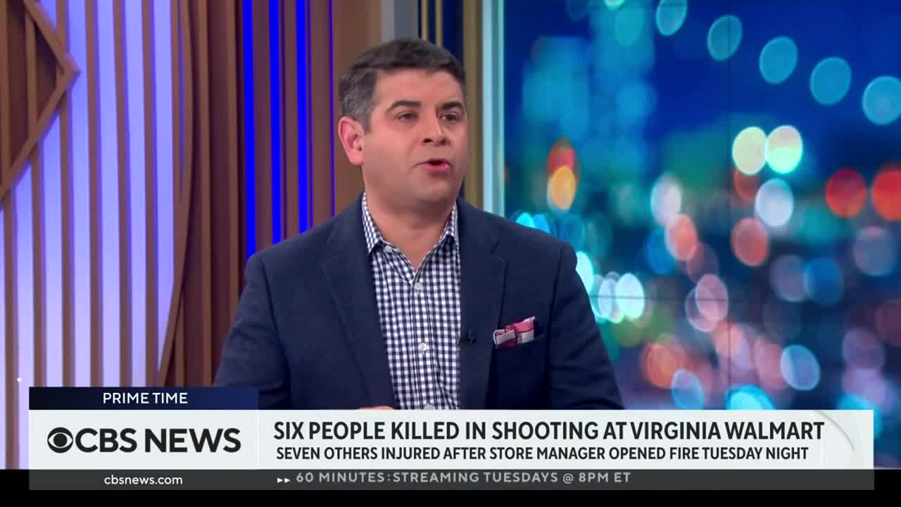Walmart manager kills 6 people in shooting in Chesapeake, Virginia
