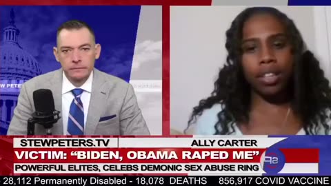 Ally Carter with Stew Peters