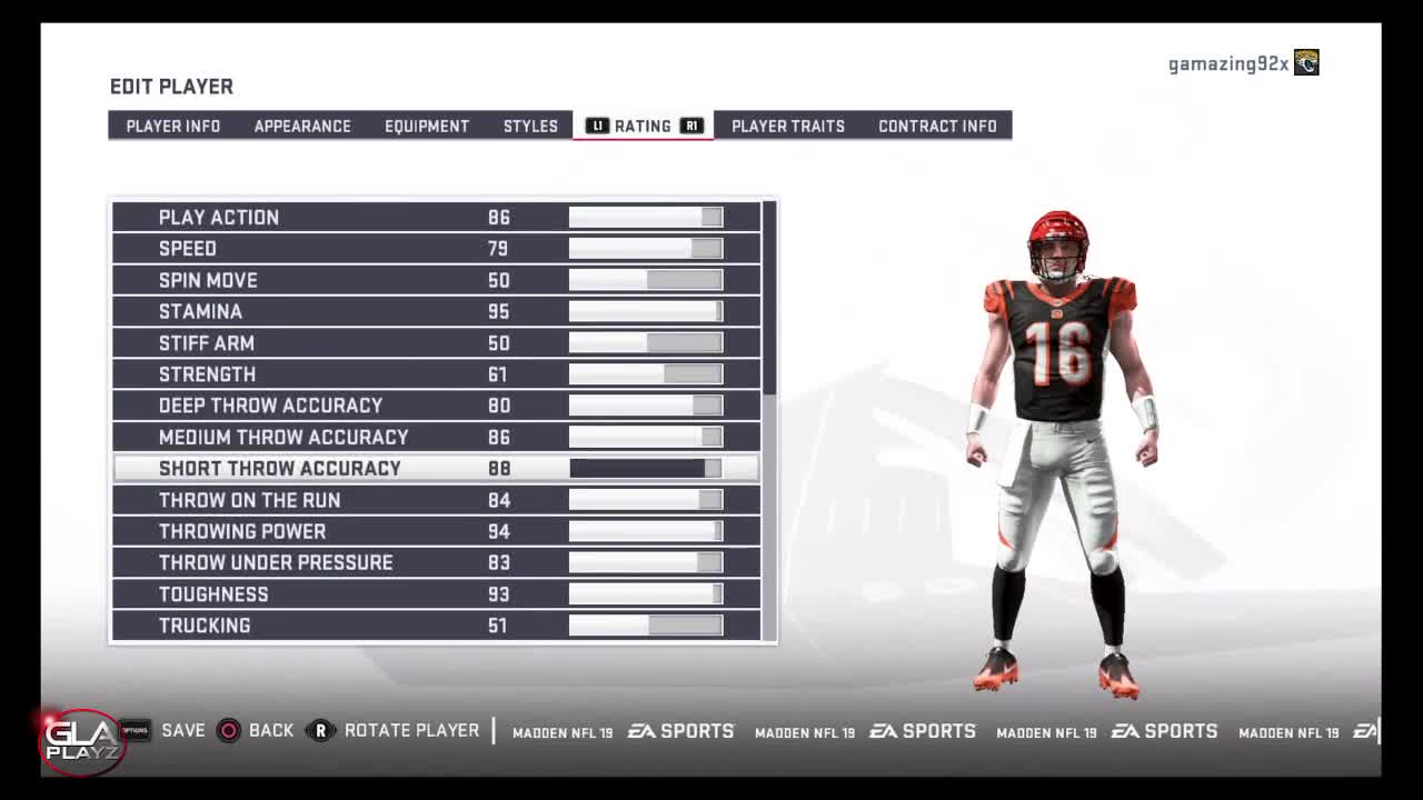 How to Create QB Trevor Lawrence Madden 19 | Clemson QB | PS4, Xbox 1, P