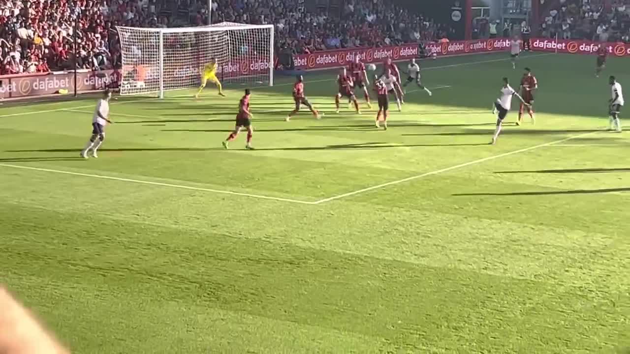 ARSENAL AUGUST GOAL OF THE MONTH! WILLIAM SALIBA V Bournemouth 20/8/22