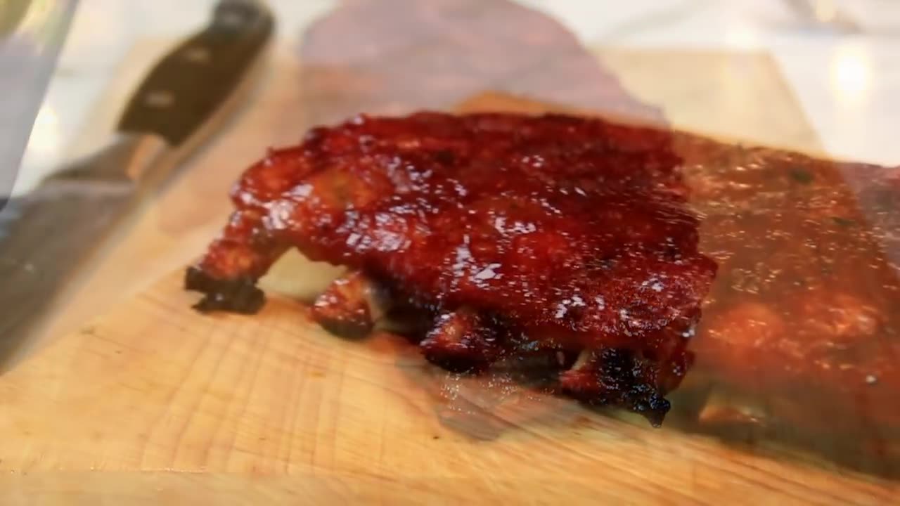 Delicious Oven Baked Pork Ribs - Fall off the BONE