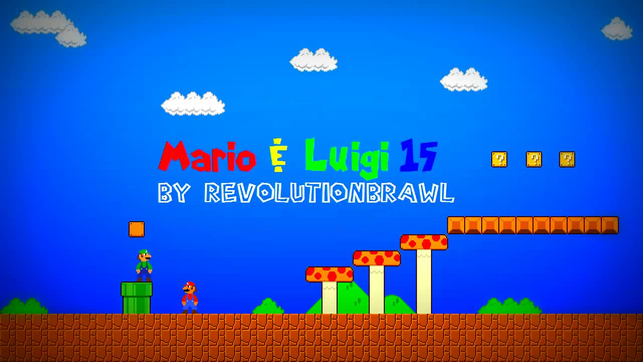 Special Phase - Mario Steals Luigi's Mushroom - Luigi the Deadly Vengeance (Mario Broz Parody)