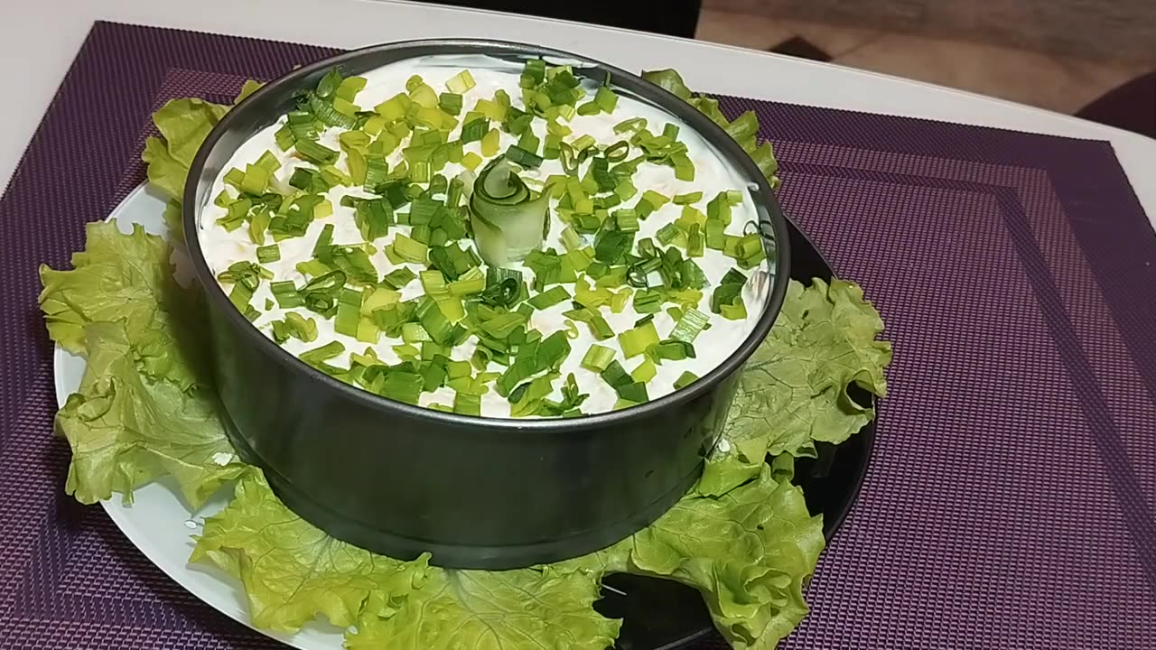 How to prepare “Tenderness” salad and surprise your close friends