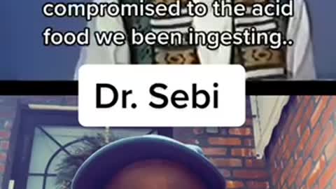 Dr. Sebi