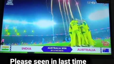 Australia India World Cup