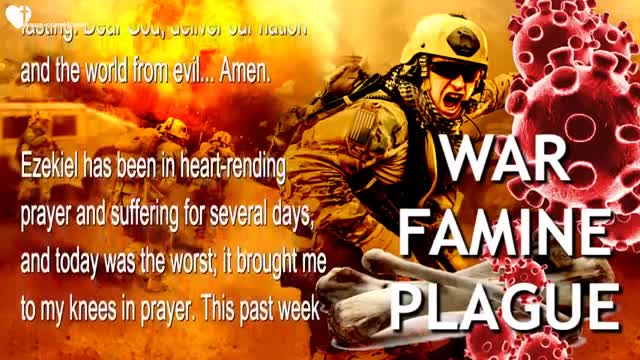 Warning from Jesus... Wake up and pray, it's much worse than you think