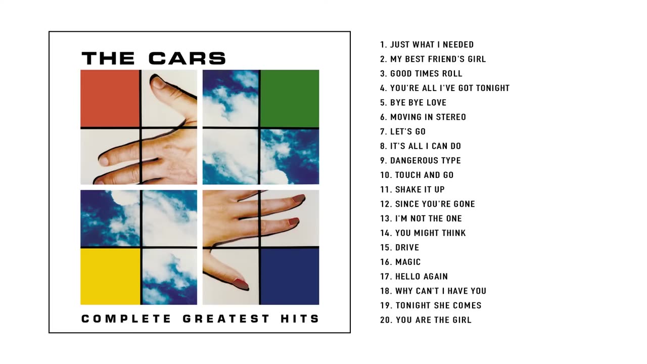 The Cars,greatest hits