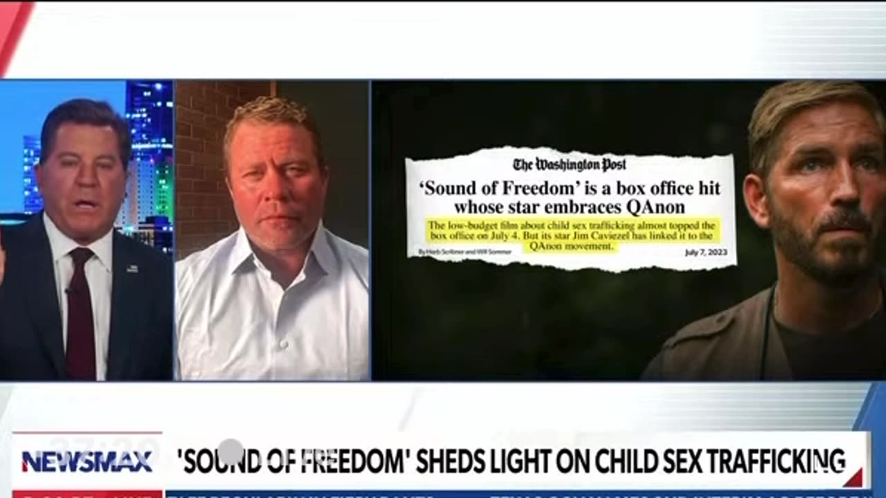 Tim Ballard Responds to Media Rants re: Sound of Freedom