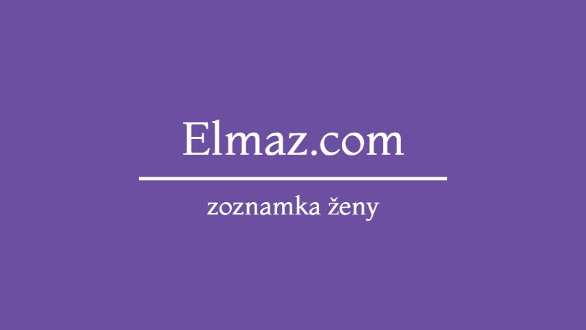 zoznamka ženy