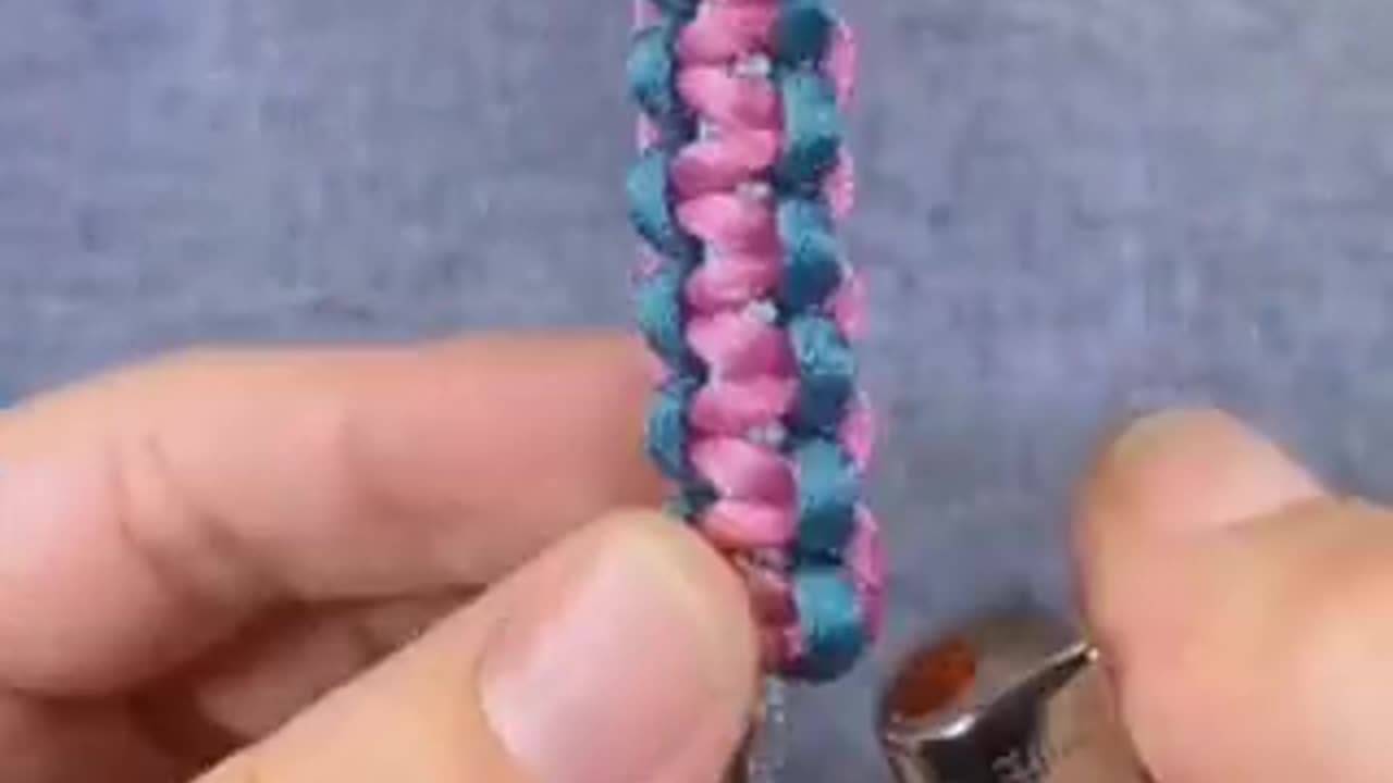 Make your own thread band