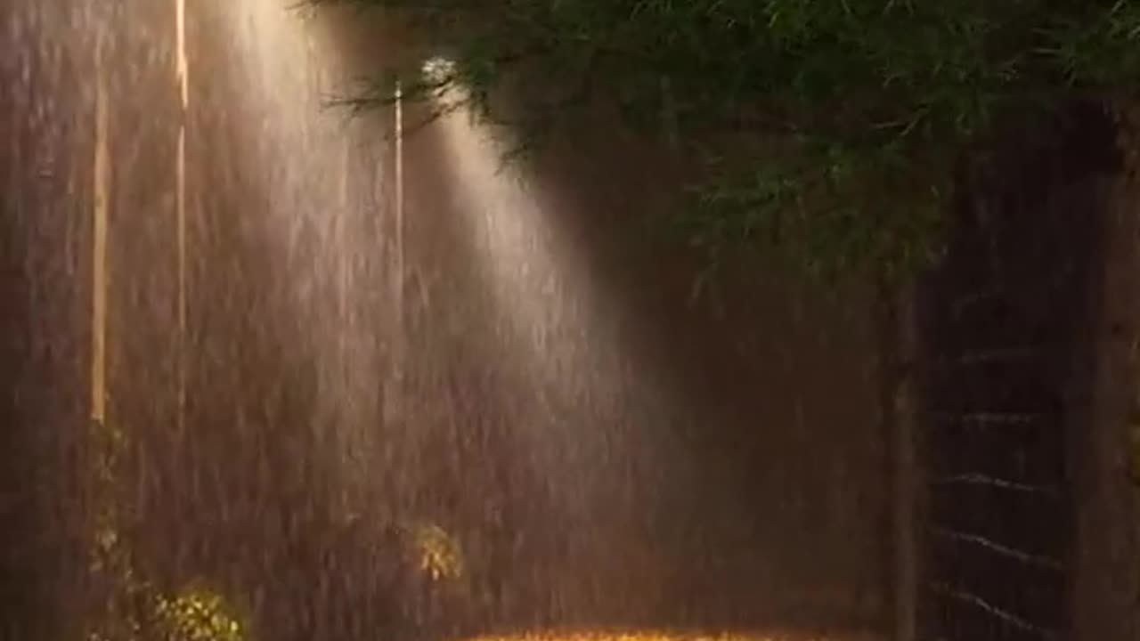 rain Sound for sleeping heavy rain and thunderstorm sounds #rainsoundsforsleeping #meditate #rumble