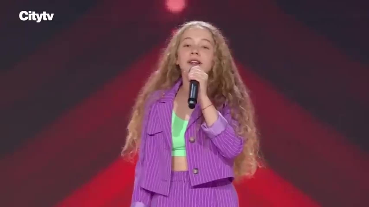 14 Year Old Singer Wins the GOLDEN BUZZER on Canadas Got Talent