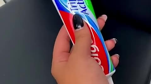 MYSTERY INSIDE TOOTHPASTE?!🔥🤩