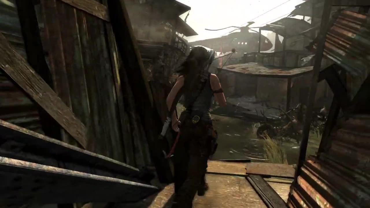 Tomb Raider: Definitive Edition full game part 10