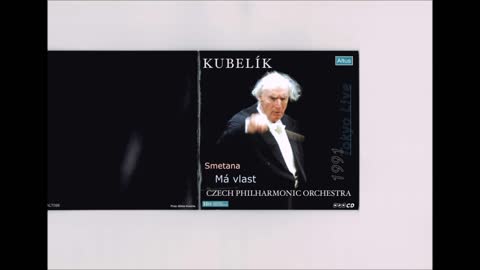 Smetana - Ma vlast Kubelik Czech Japan live