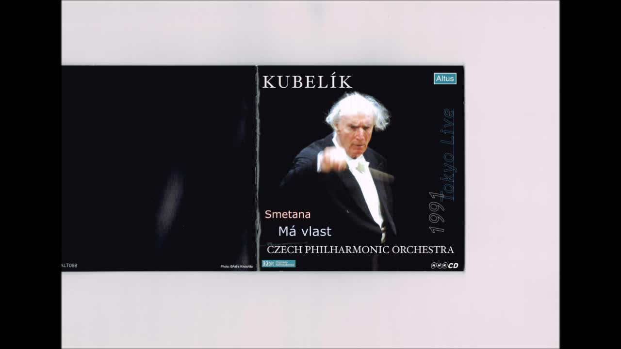 Smetana - Ma vlast Kubelik Czech Japan live