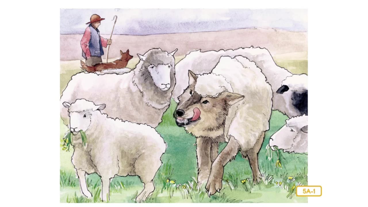 The wolf in sheep clothing story