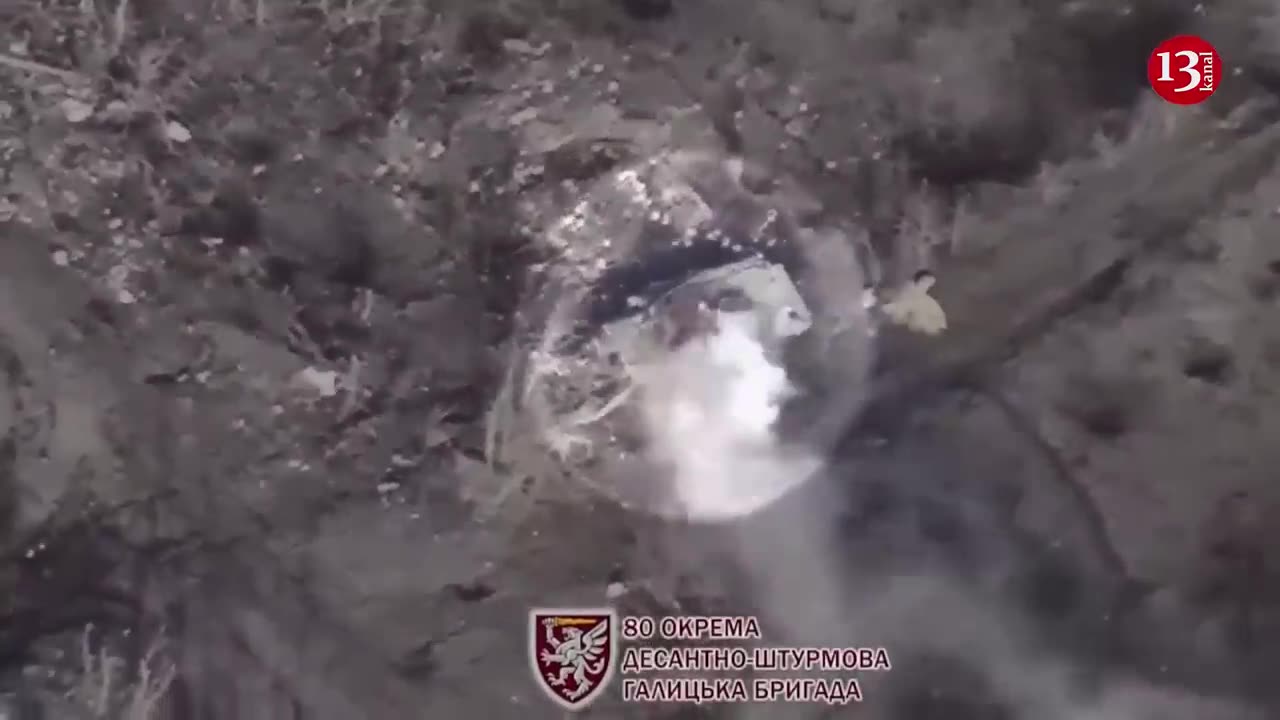 Around Bakhmut, the next advancing column of Russian vehicles was ambushed