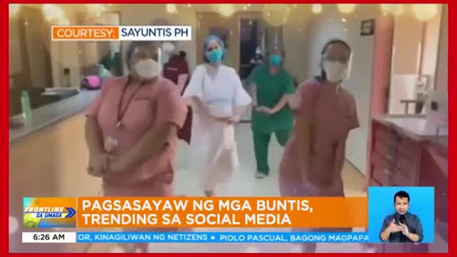 FRONTLINE SA UMAGAMONDAYS TO FRIDAYS6:00 AM