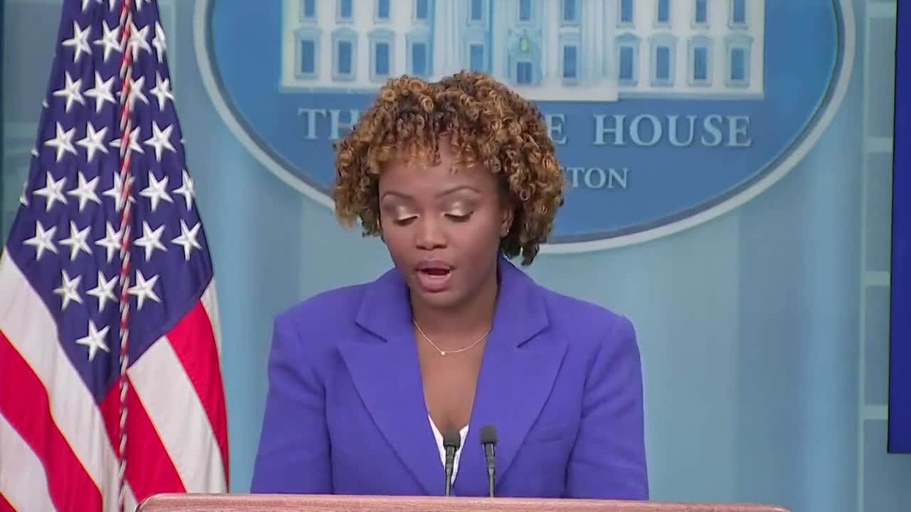 WATCH: Proof Press Secretary Karine Jean-Pierre Is STRUGGLING