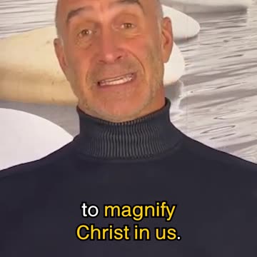 The power of our testimony.