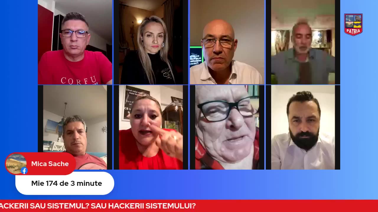 Luis Lazarus - Zeus TV; 23.10.2023; video 2