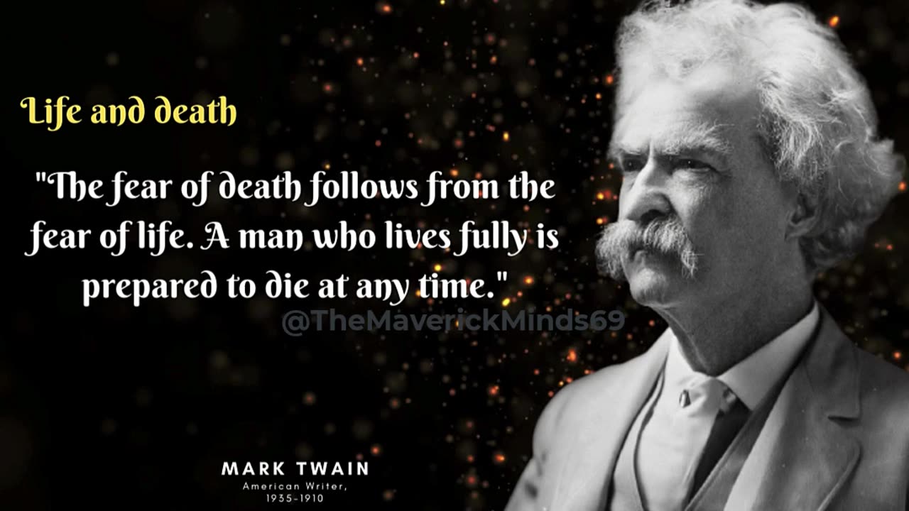 Mark Twain Quotes 01 | Motivational Quotes | life Quotes