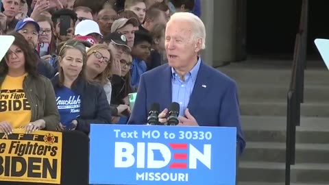 In Gaffe, Biden Admits That Donald Trump Must Be Reelected