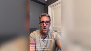 Michael Cohen Trolled During Tiktok Live