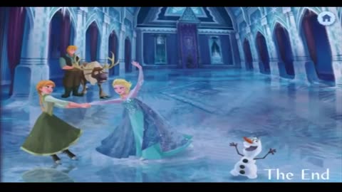 Bedtime story. Disney's frozen story