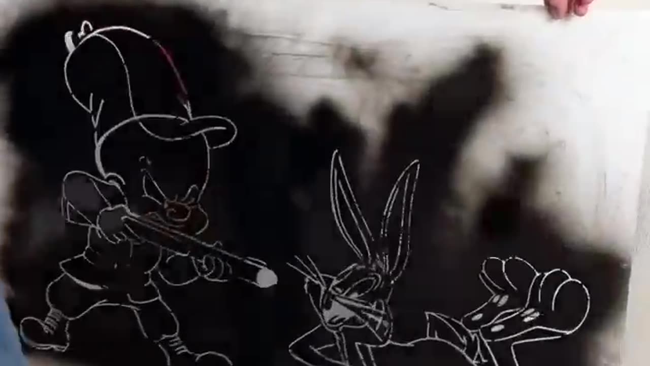 Why you should put a carrot in the wall xD