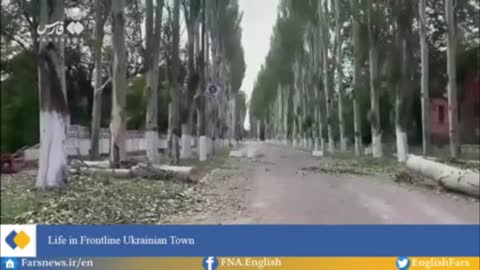 Fars News Agency: Life in frontline Ukrainian town