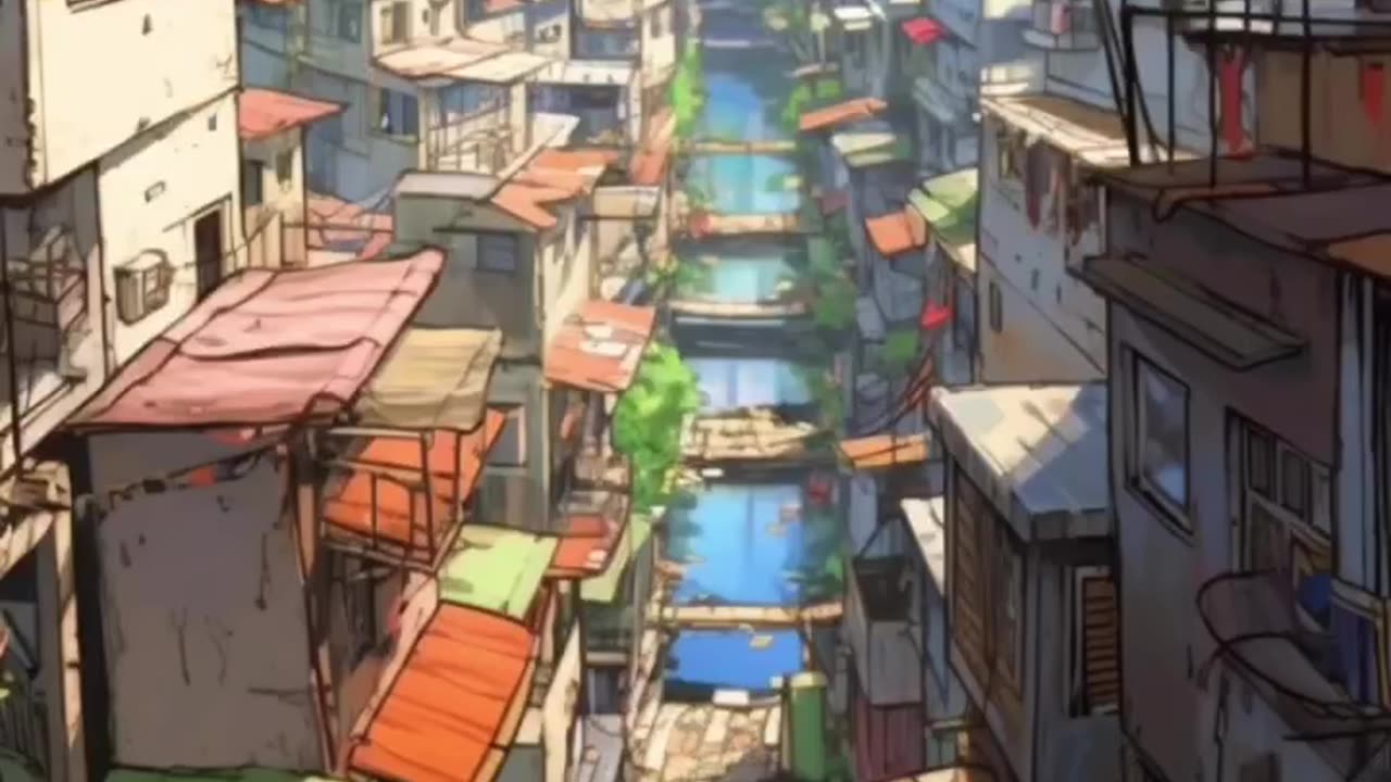 Mumbai in anime