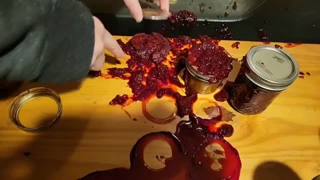 💥Blackberry Jam Canned Explodes!