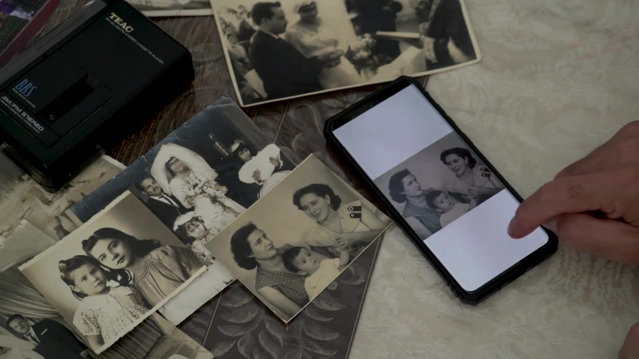 Descarga la app de Recuerdos de FamilySearch