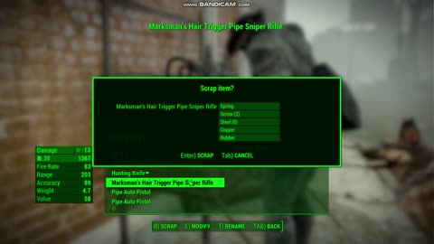 Fallout 4 mod play through