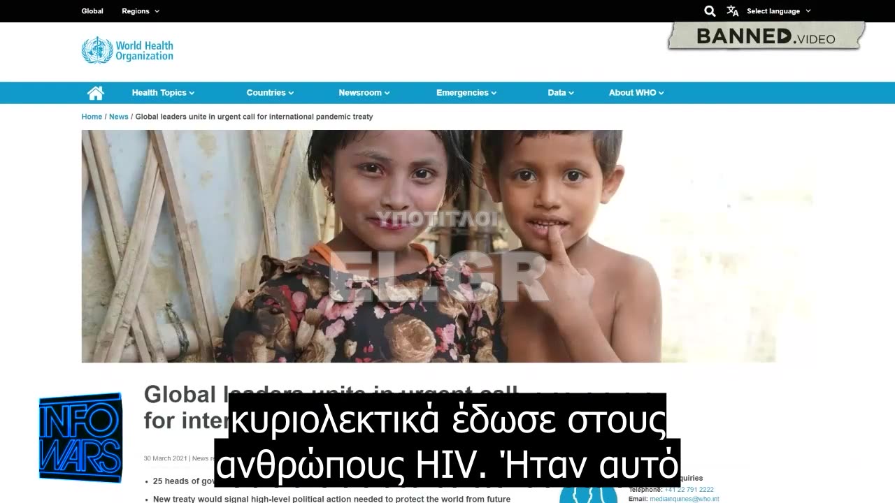 Η Δρ. Mikovits αποκαλύπτει το μεγαλύτερο μυστικό του COVID