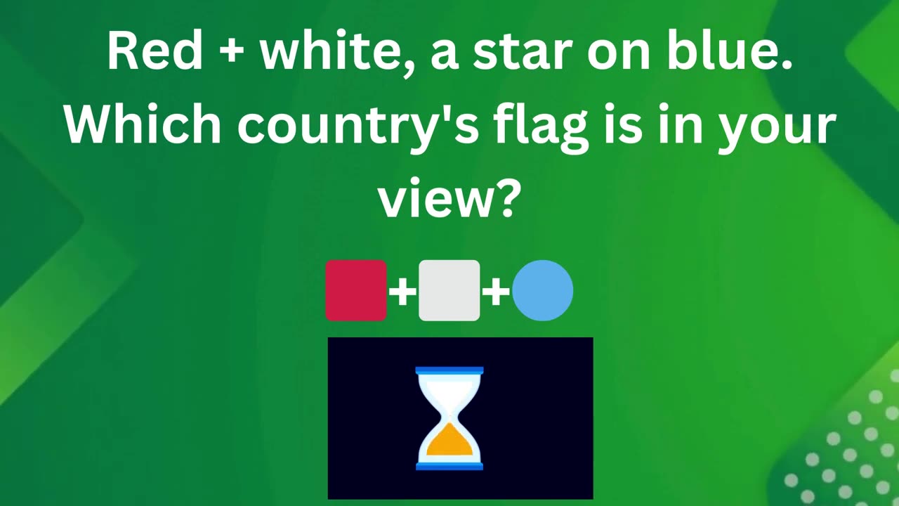 Guess the Country Name from Flag Color _ Riddle (2)