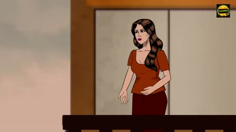 Goonj गूंज _ Scary Pumpkin _ Horror stories _ Horror Cartoon Horror Animated _ Haunted Ghost Stories