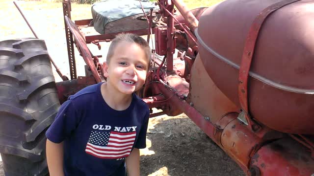 1945 Allis Chalmers C running