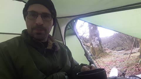 Coffee in a tent 11