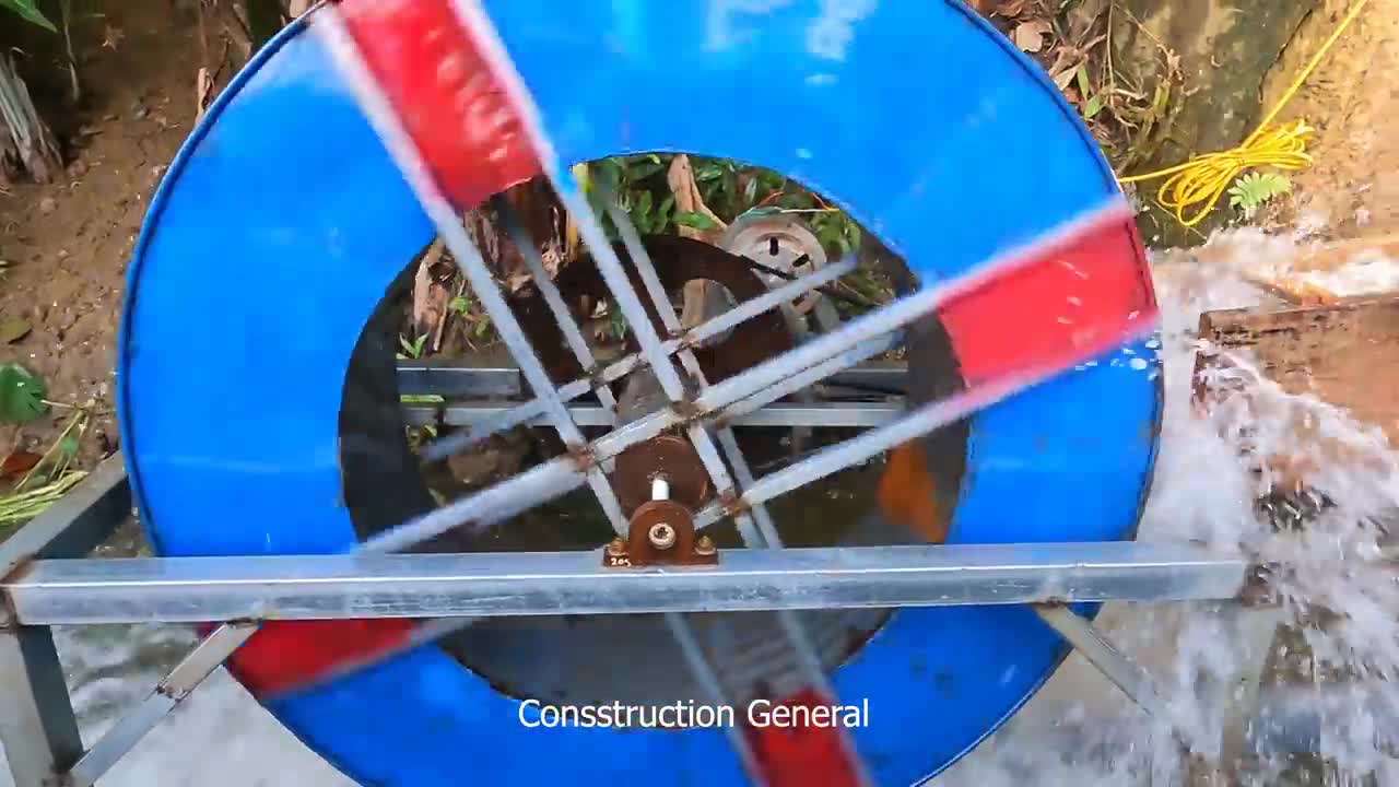 Building A Waterwheel Harnessing Hydroelectric Energy